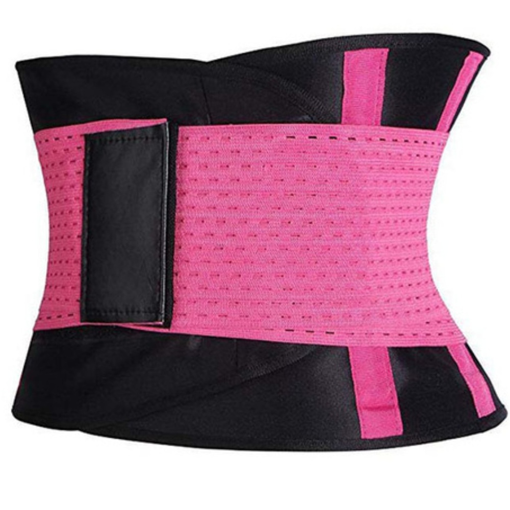 Trimming Waist Trainer Cincher=PINK - Picture 2 of 2
